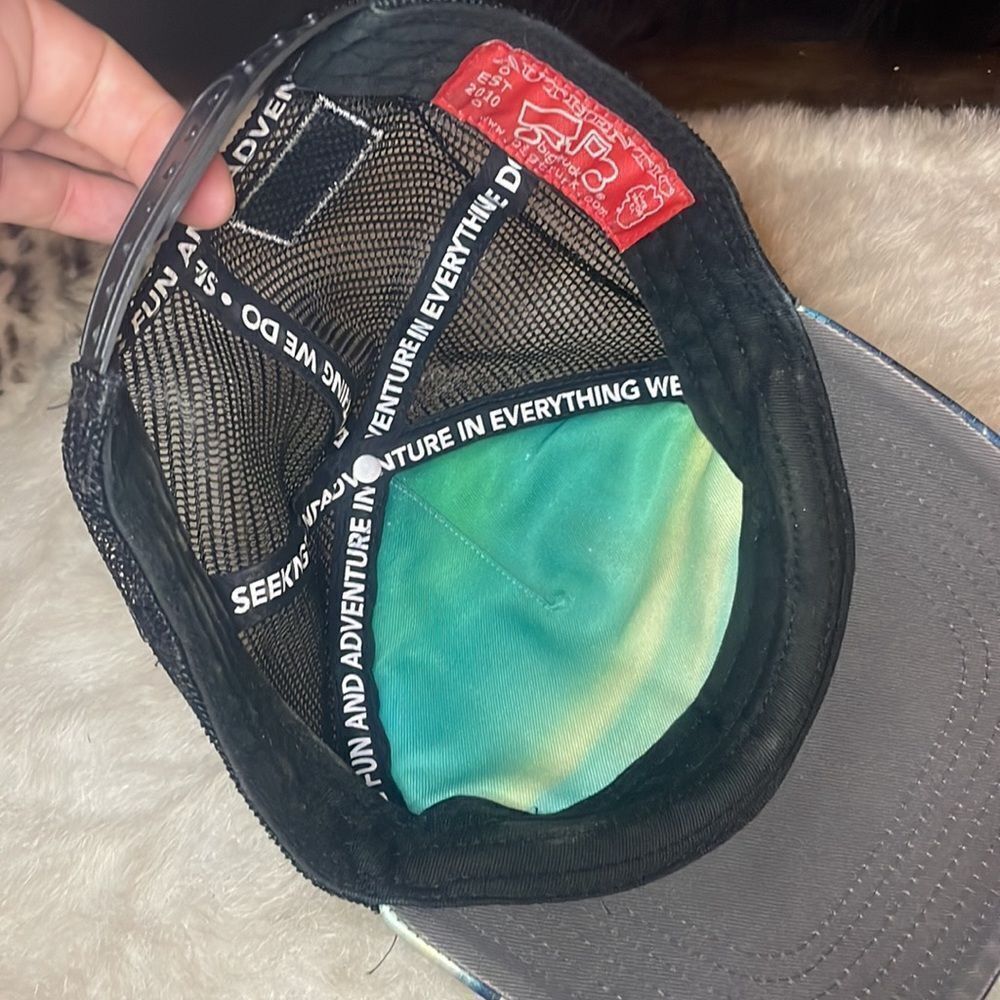 Big truck baseball cap OS (5000E) - Picture 8 of 8
